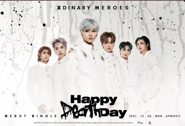 [Дебют] Xdinary Heroes сингл "Happy Death Day": музыкальный клип (перфоманс-версия)