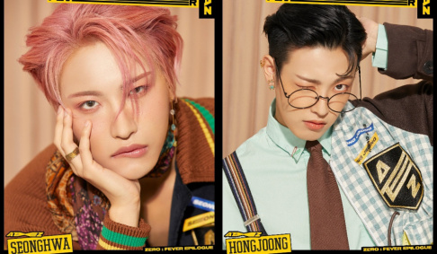 ATEEZ, Seonghwa, Hongjoong