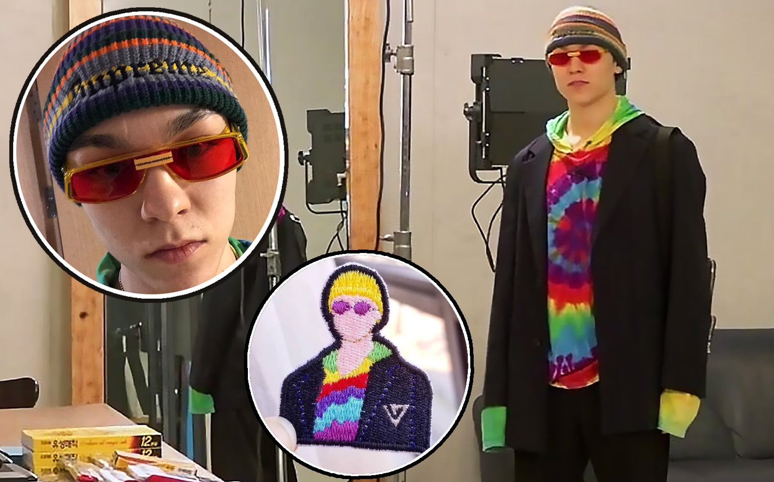 We need to talk about Vernon's iconic, eccentric style allkpop