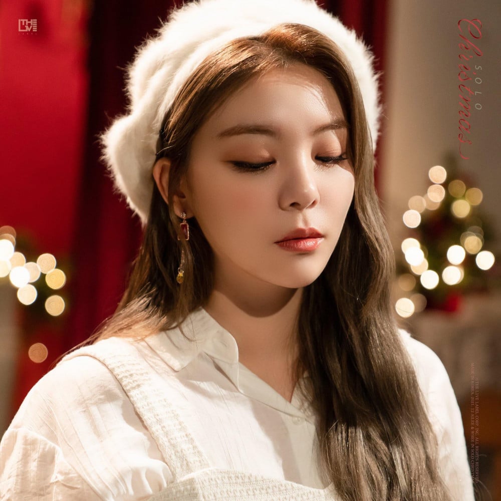 [Релиз] Хвиин из MAMAMOO и Эйли сингл "Solo Christmas": музыкальный клип