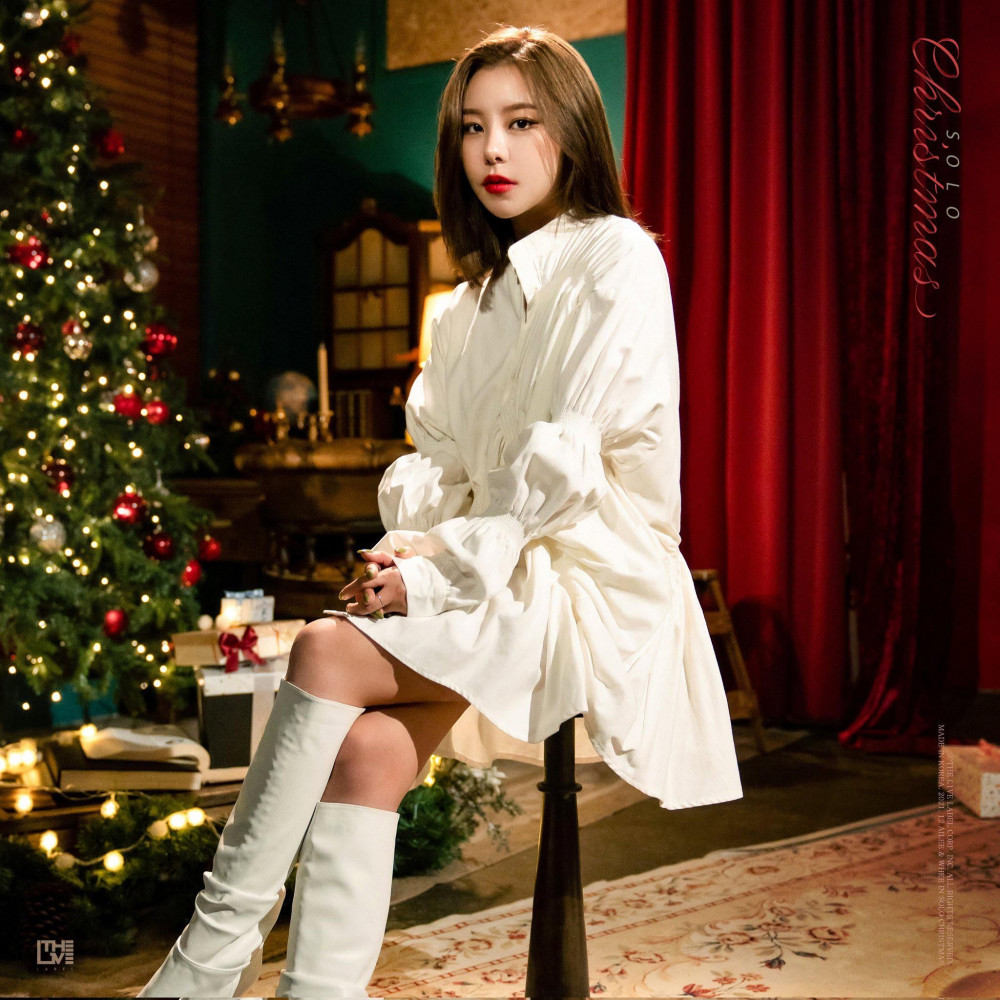 [Релиз] Хвиин из MAMAMOO и Эйли сингл "Solo Christmas": музыкальный клип