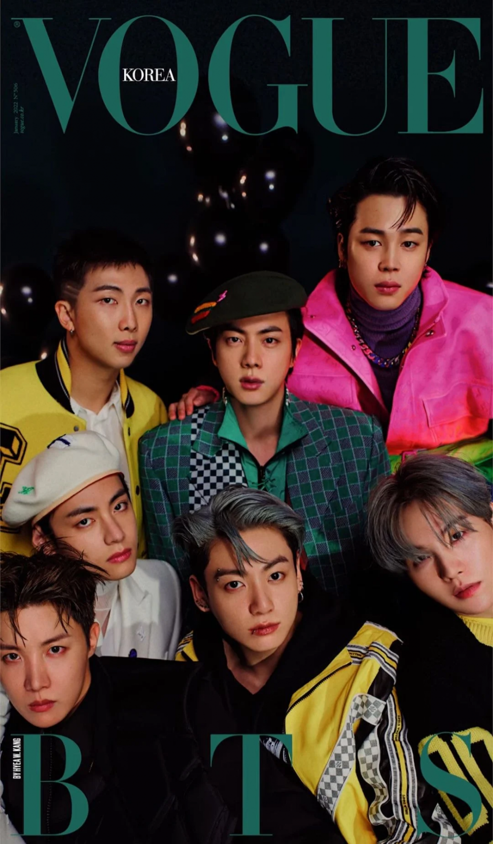 BTS Dazzles In New Vogue Korea Photos For GQ Korea Collab - Koreaboo