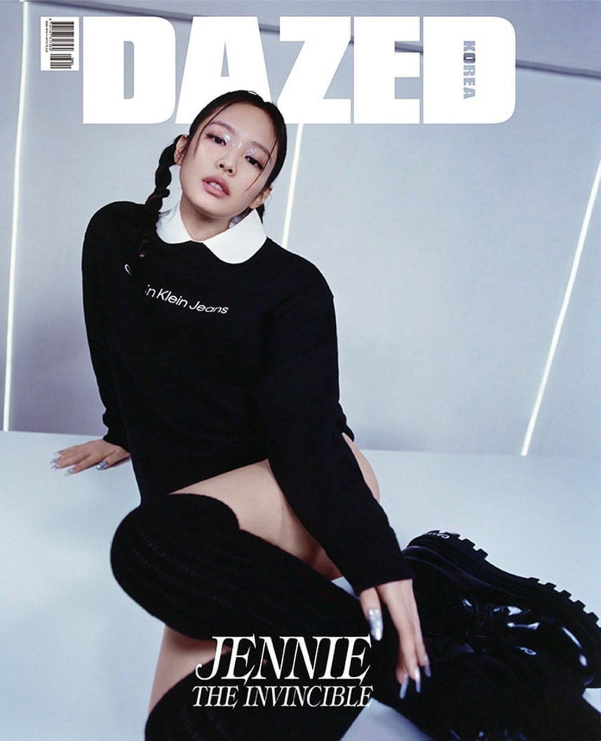 Дженни из BLACKPINK на обложке журнала Dazed
