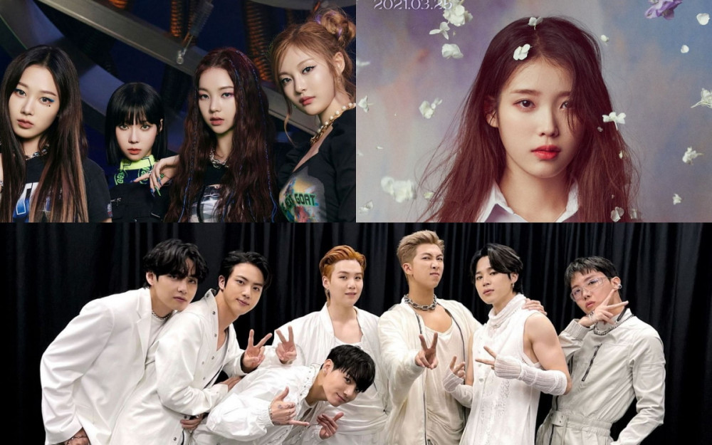 These Are 2021's 10 Best K-Pop Songs And Albums of The Year, According to TIME