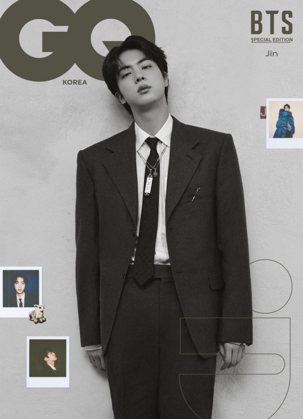 Louis Vuitton on X: #Jimin in #LVMenSS22. The @bts_twt member and House  Ambassador is featured in the January 2022 Special Editions of @VogueKorea  and @GQKOREA wearing a monochrome #LouisVuitton look by Virgil