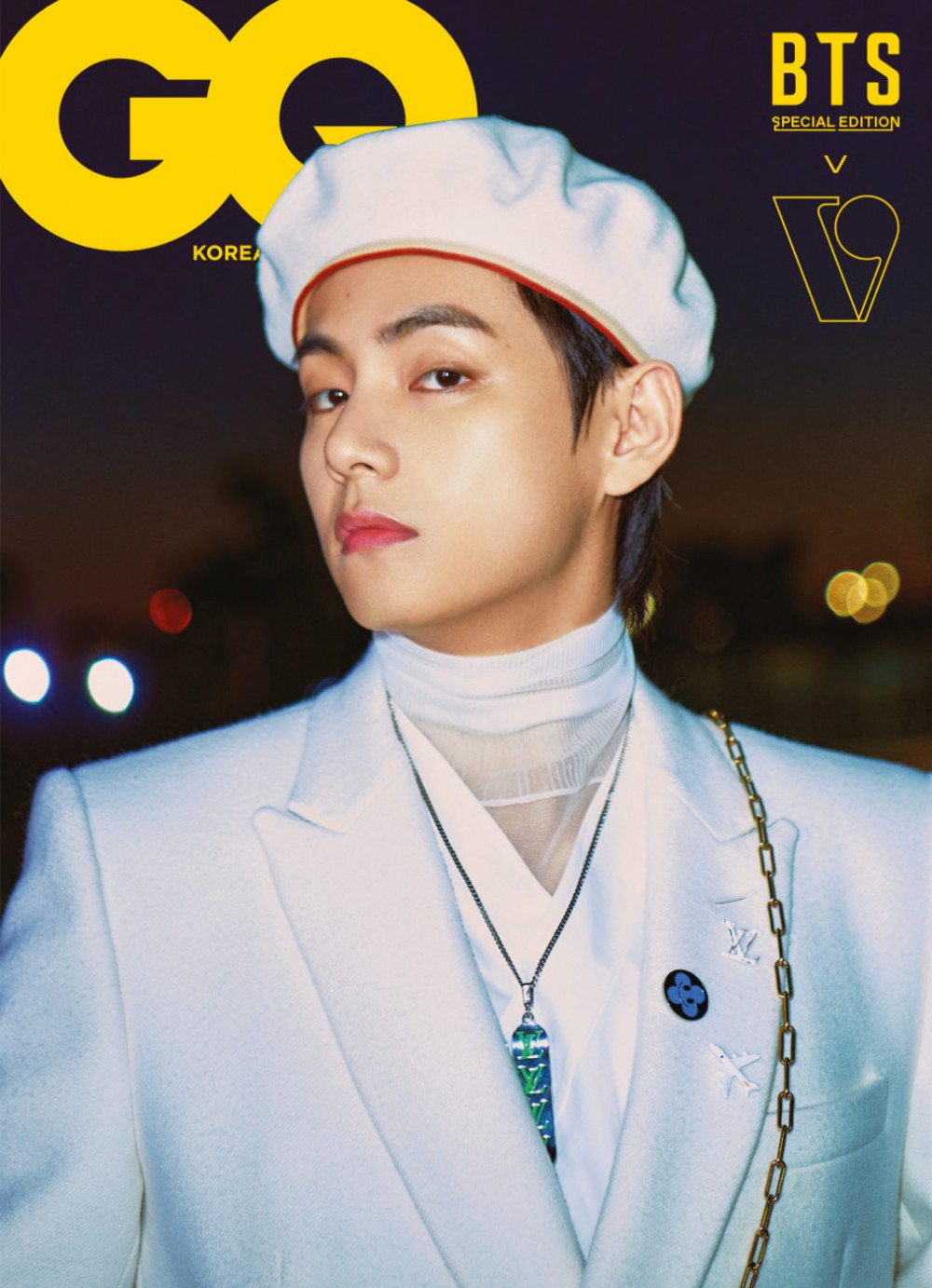 Louis Vuitton on X: #V in #LouisVuitton. The @bts_twt member and House  Ambassador is photographed for the January 2022 Special Editions of  @VogueKorea and @GQKorea in pieces from the #LVMenSS22 Collection by