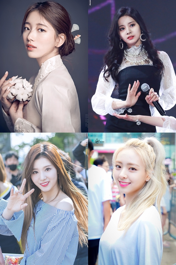 Пользователи сети сравнивают образы девушек-айдолов из SM и JYP Entertainment