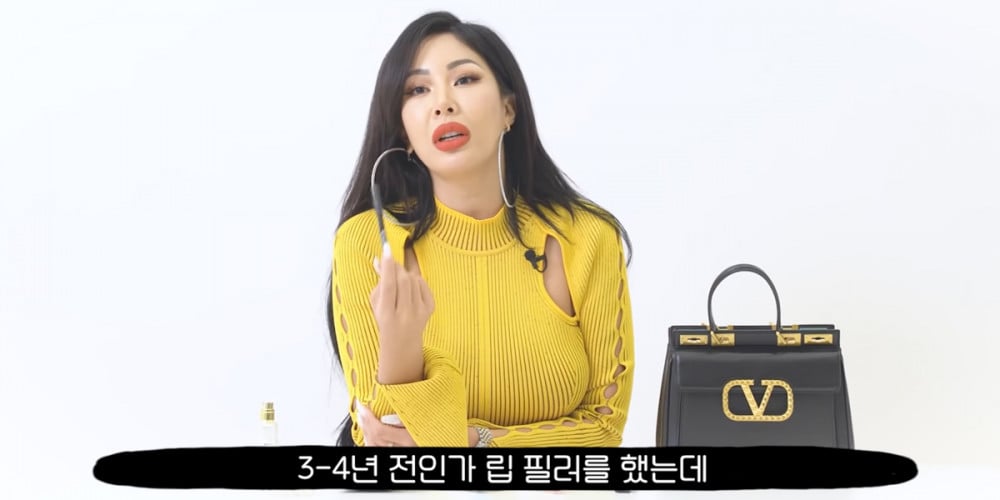 Jessi explains how she completes her full-lip look even without getting ...