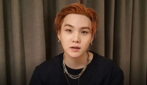 BTS, SUGA