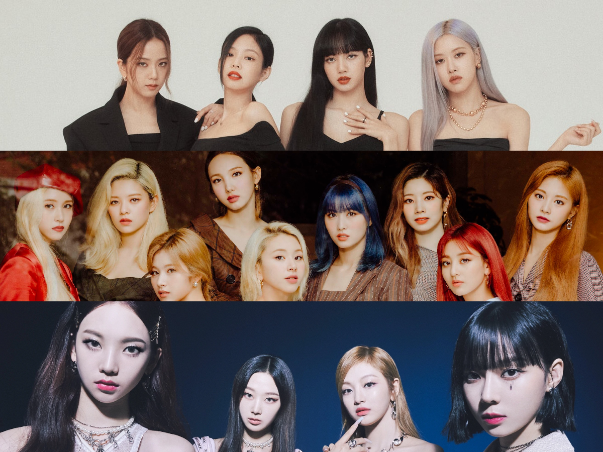 Blackpink Twice And Aespa Top Girl Group Brand Value Ranking For The Month Of December Allkpop