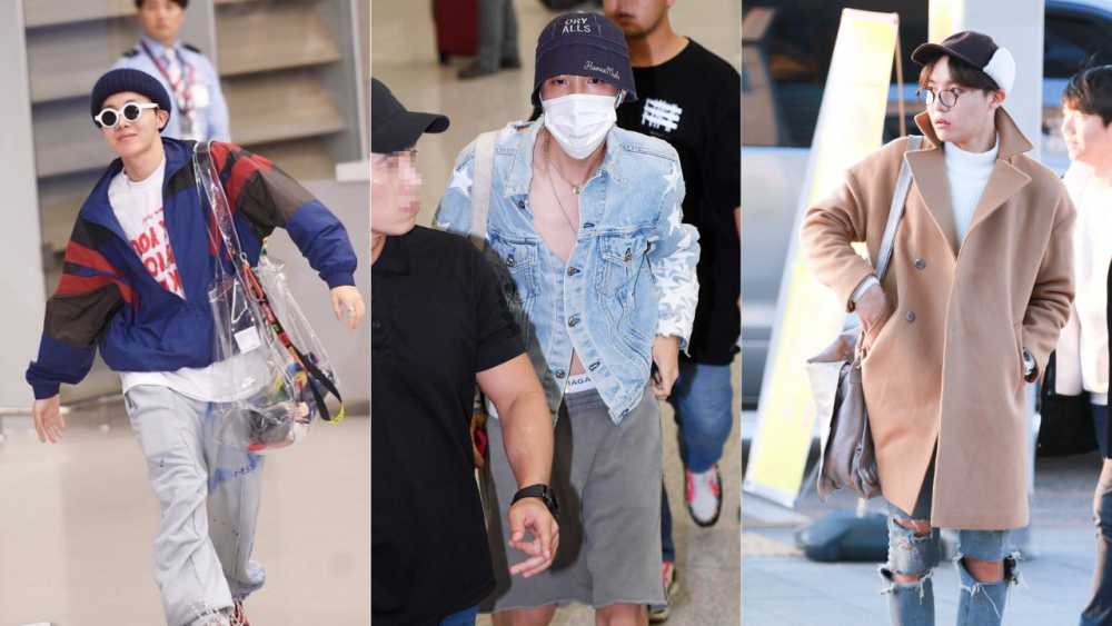 BTS's J-Hope Shows His Personal Style Through His Outfits of the