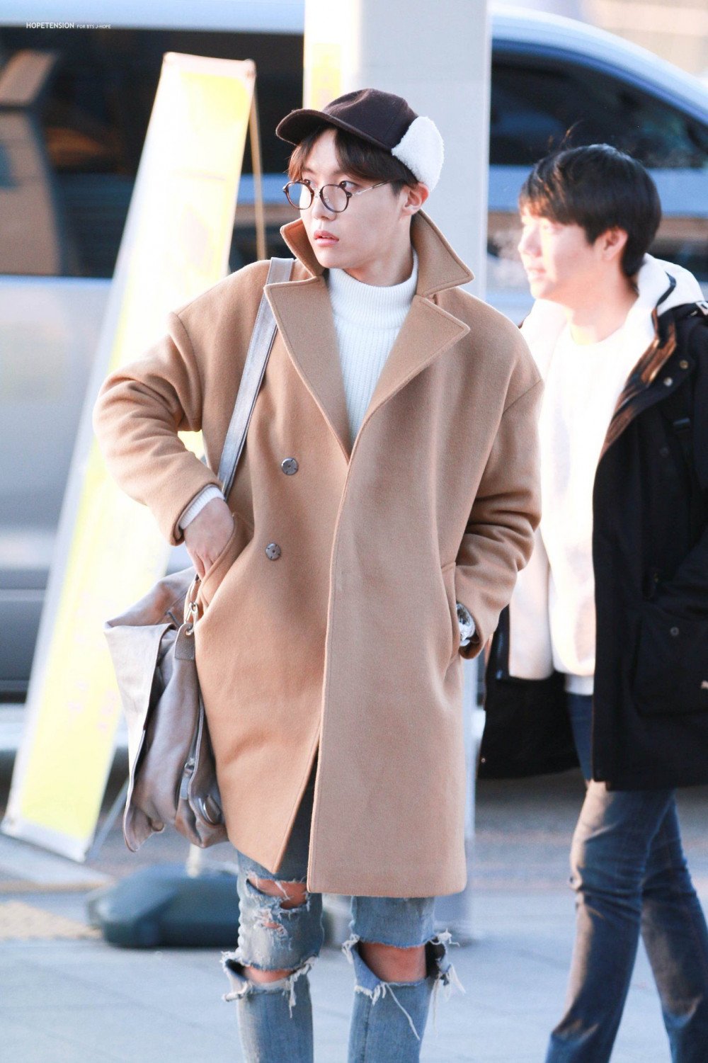 Pin on BTS J-Hope Airport Fashion