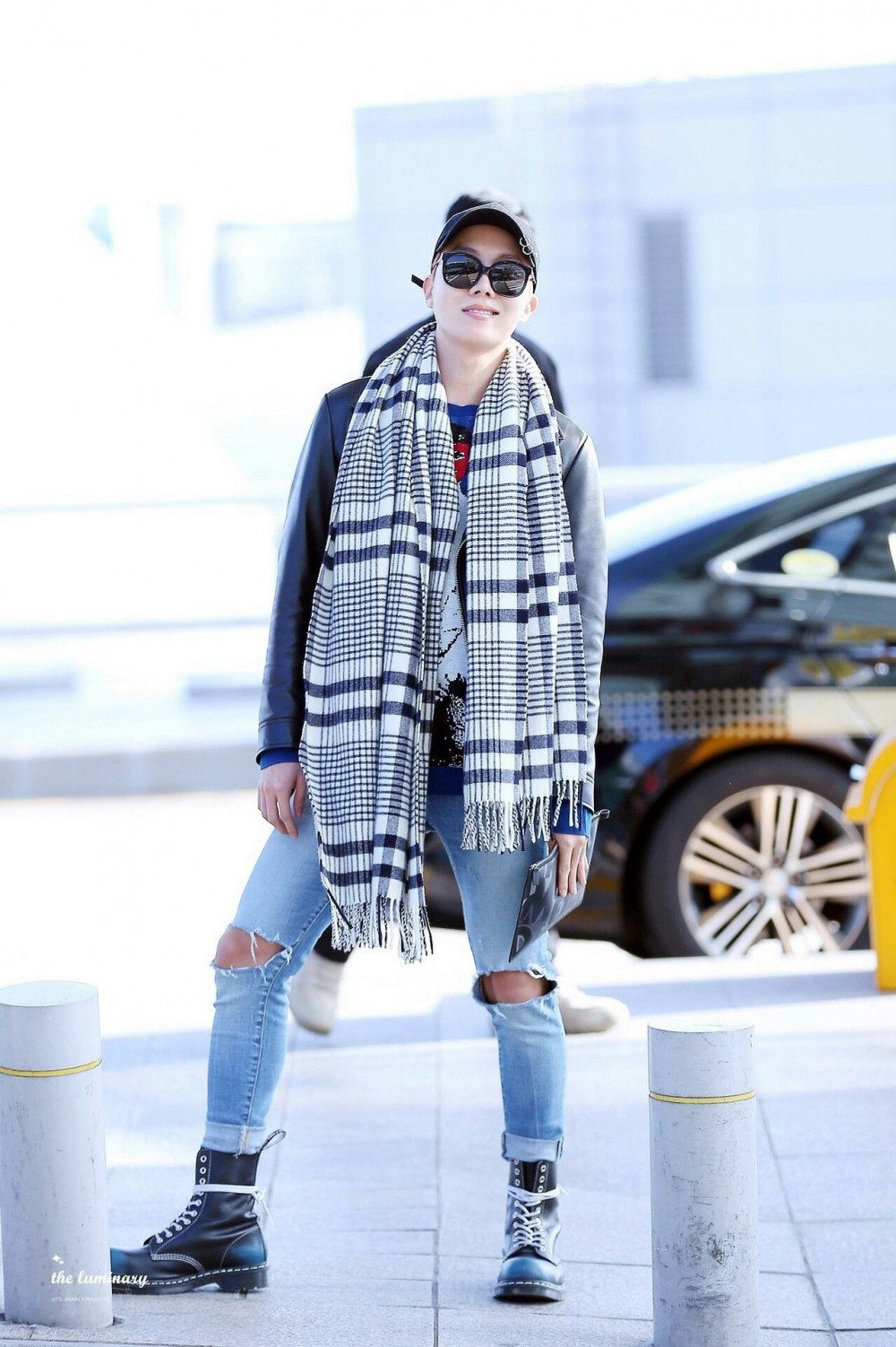 In Photos: J-Hope's best airport fashion outfits