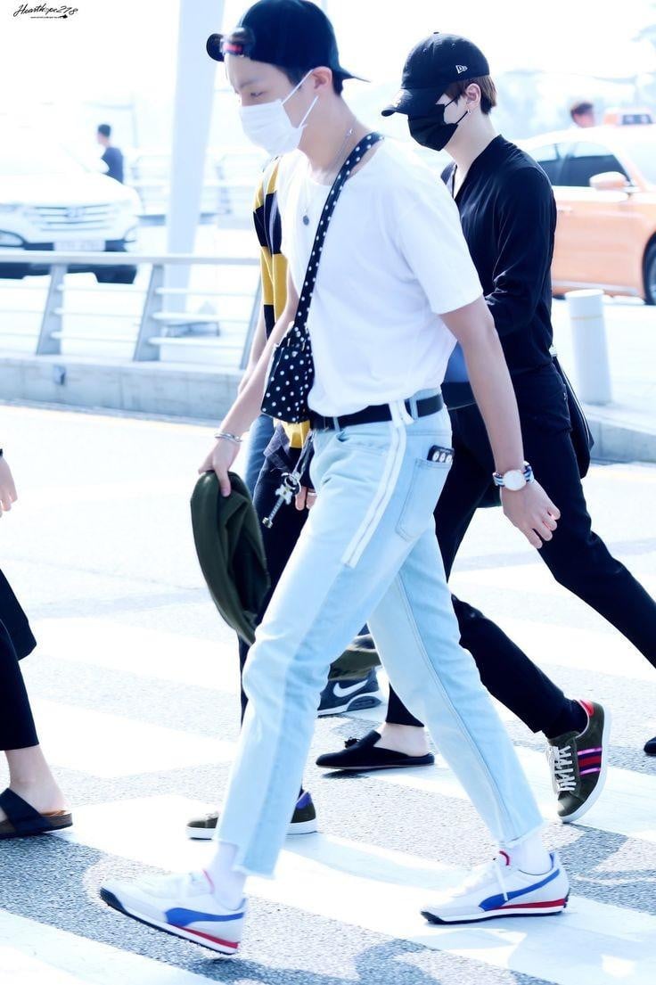 BTS J-Hope's Airport Fashion Proves He Can Rock Any Look