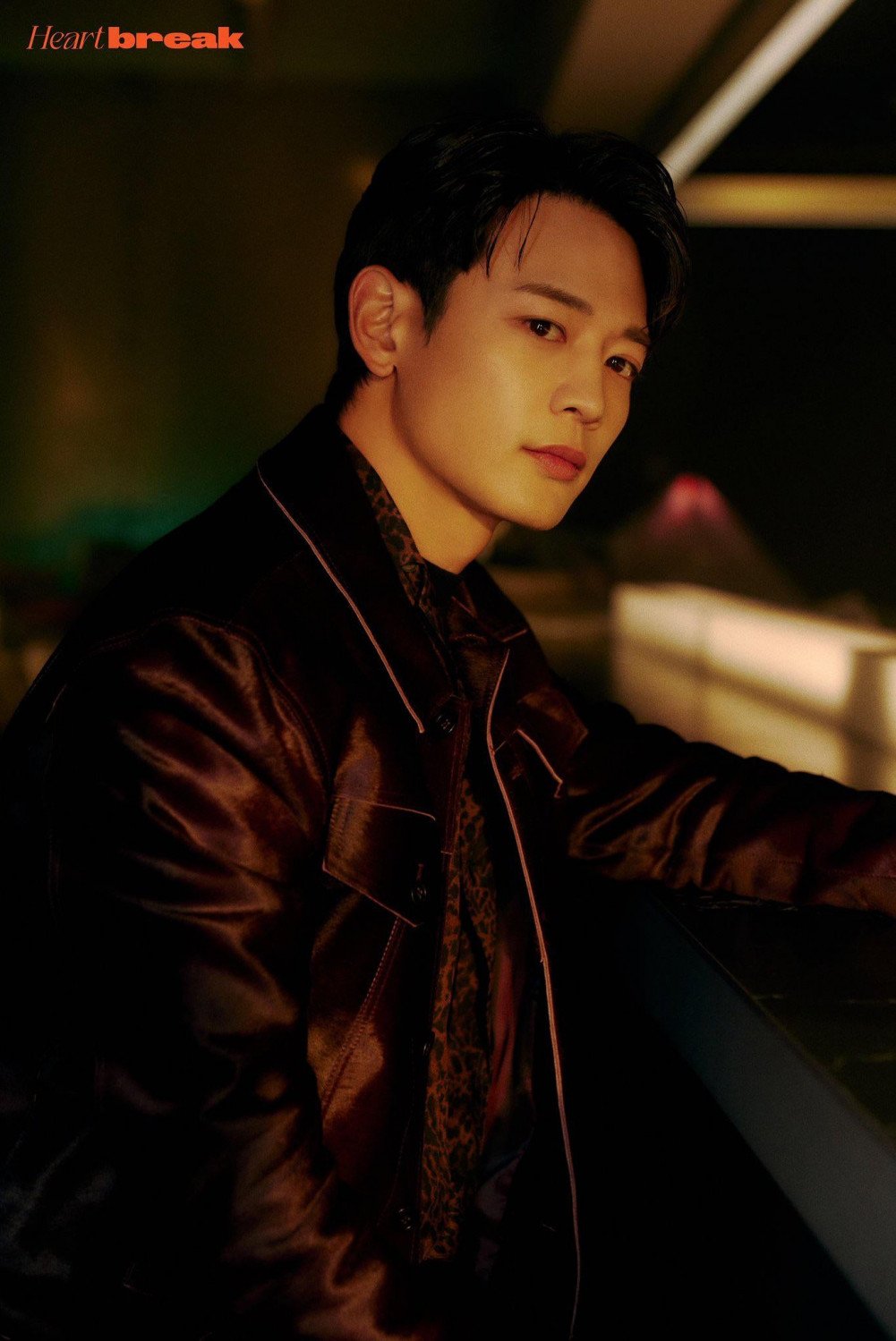 SHINee's Minho makes fans' hearts race with first teaser images for ...