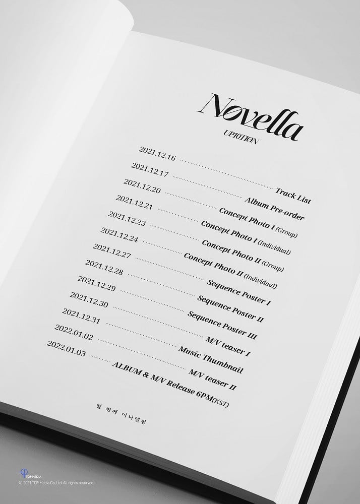 [Камбэк] UP10TION мини-альбом «Novella»: музыкальный клип "Crazy About You" (перфоманс-версия)