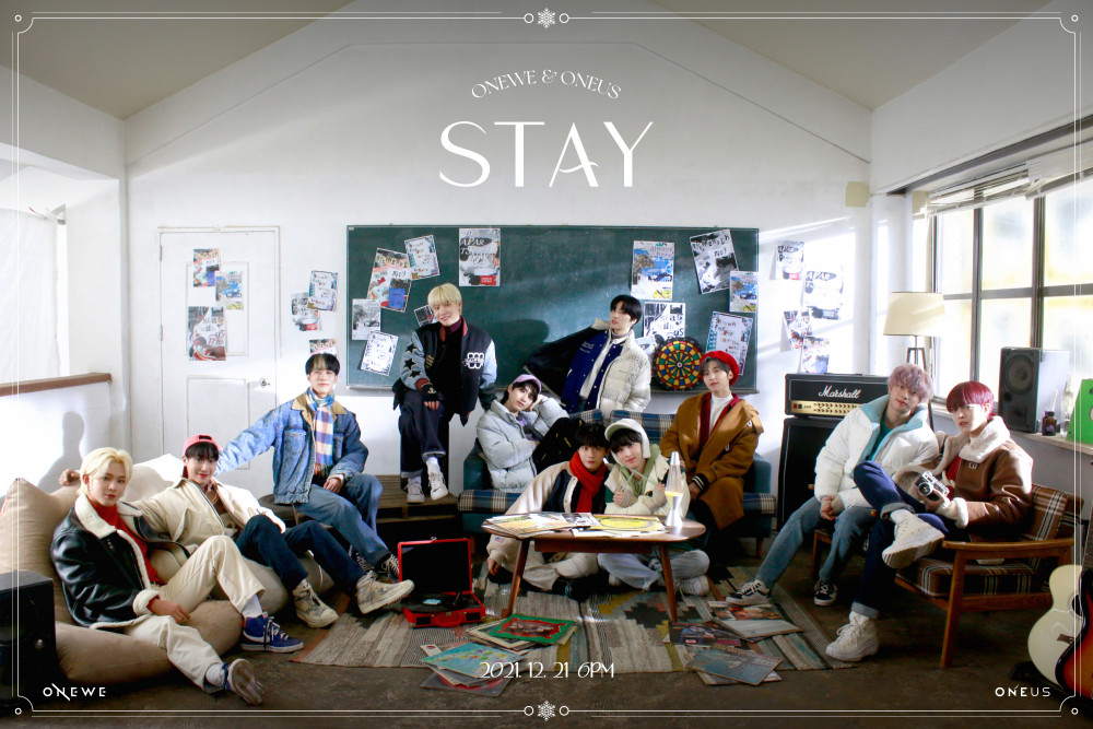 [Релиз] ONEWE & ONEUS сингл «Stay»: музыкальный клип