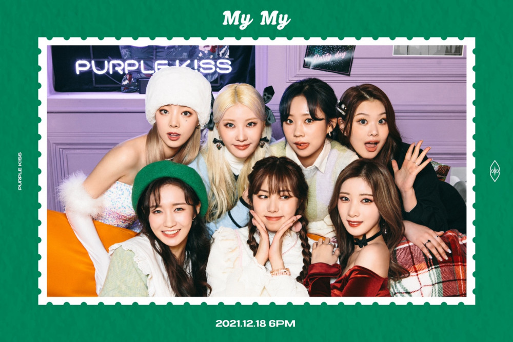 [Релиз] PURPLE K!SS сингл «My My»: музыкальный клип