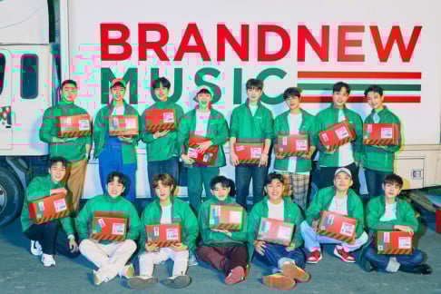AB6IX, BDC, Han Dong Geun, Kanto, MC GREE, Hanhae, Lee Eun Sang, Yang Da Il 