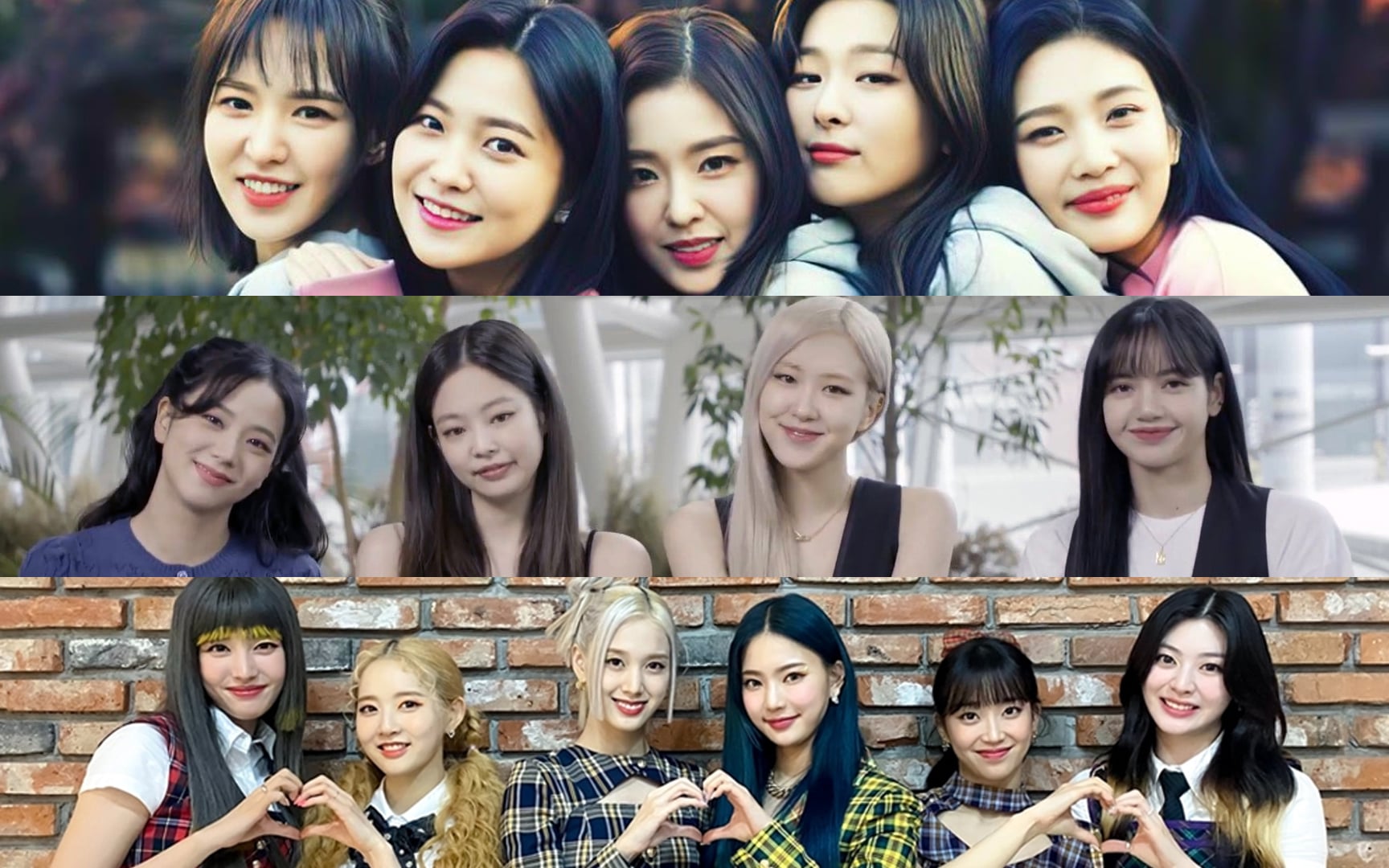 Third and fourth generation girl groups that have no visual holes allkpop