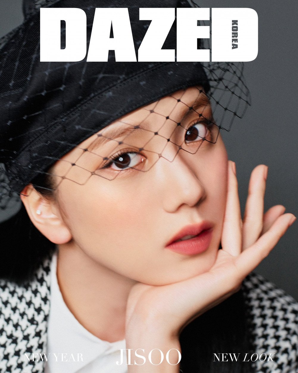 Новый образ Джису (BLACKPINK) в фотосессии для журнала Dazed