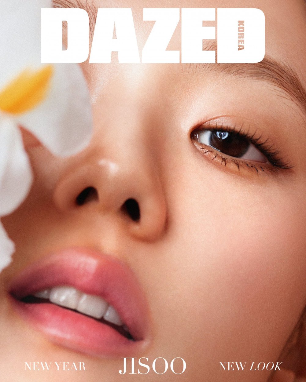 Новый образ Джису (BLACKPINK) в фотосессии для журнала Dazed