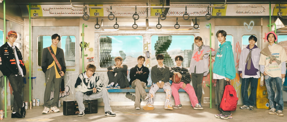 NCT (NCT 127, NCT Dream, WayV) reveal daytime & nighttime NCT (NCT 127, NCT Dream, WayV) reveal daytime & nighttime