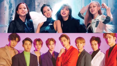 Akdong Musician (AKMU), Big Bang, G-Dragon, BLACKPINK, Rosé, Lisa, BTS, Epik High, EXO, Baekhyun, Doh Kyung Soo (D.O.), Taeyeon, IU, NCT, NCT 127, NCT Dream, Hyuna, Super Junior