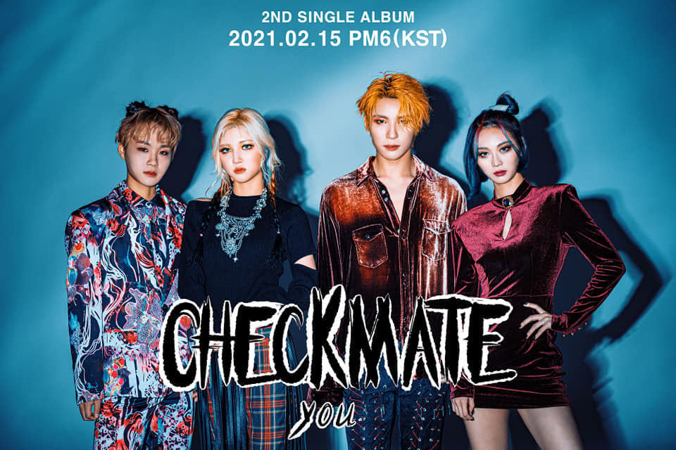 Co-ed pop group Checkmate to debut on Sept. 21