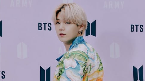 BTS, SUGA