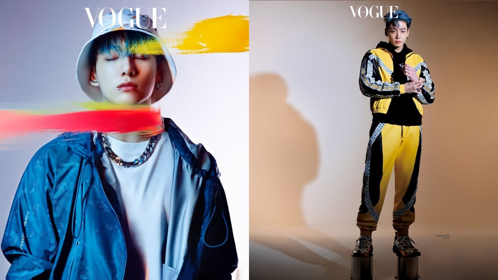 BTS Dazzles In New Vogue Korea Photos For GQ Korea Collab - Koreaboo