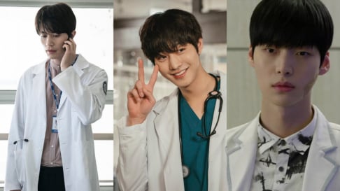 Ahn Hyo Seop, Ahn Jae Hyun, Kim Young Kwang, Lee Dong Wook, Lee Jong Suk, Minho