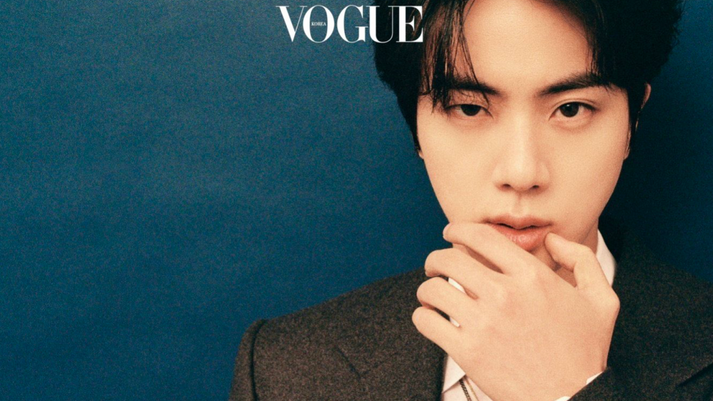 jin vogue photoshoot