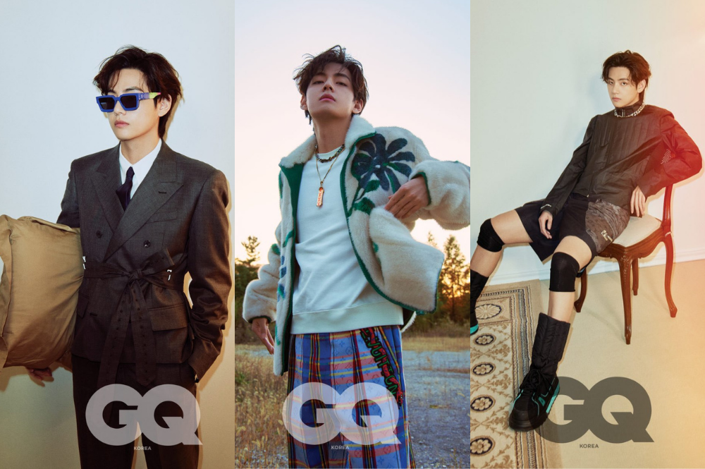 BTS - LV X VOGUE X GQ 