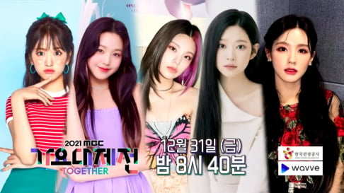 Yeji, (G)I-DLE, Miyeon, ITZY, IVE, Jang Won Young, Kim Min Ju, Ahn Yu Jin