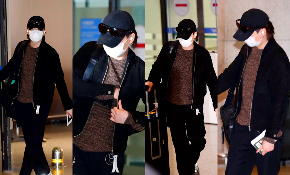 My Top 12] Suga Best Airport Fashion