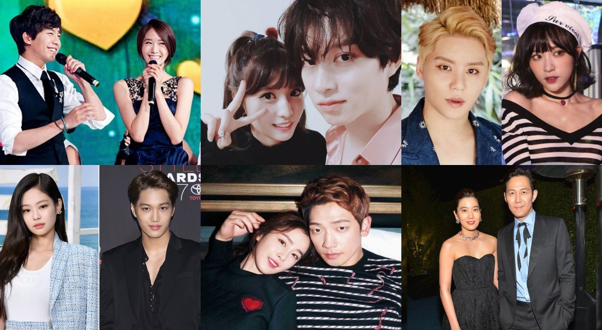 Netizens discuss the celebrity couples 'Dispatch' annually revealed on