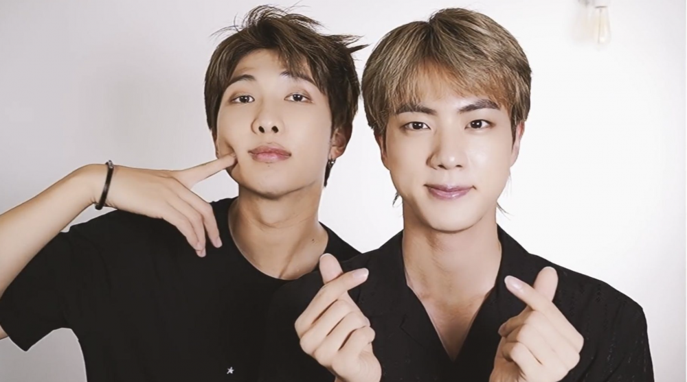 RM & Jin, Trouble