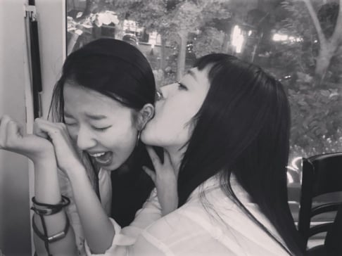 Sulli, Kim Sun Ah