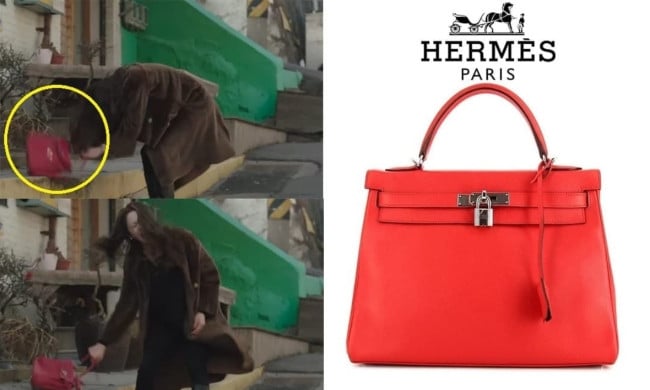 Го Хён Джон пожертвовала своей сумкой Hermes стоимостью 12 тыс. долларов ради съемки сцены в дораме