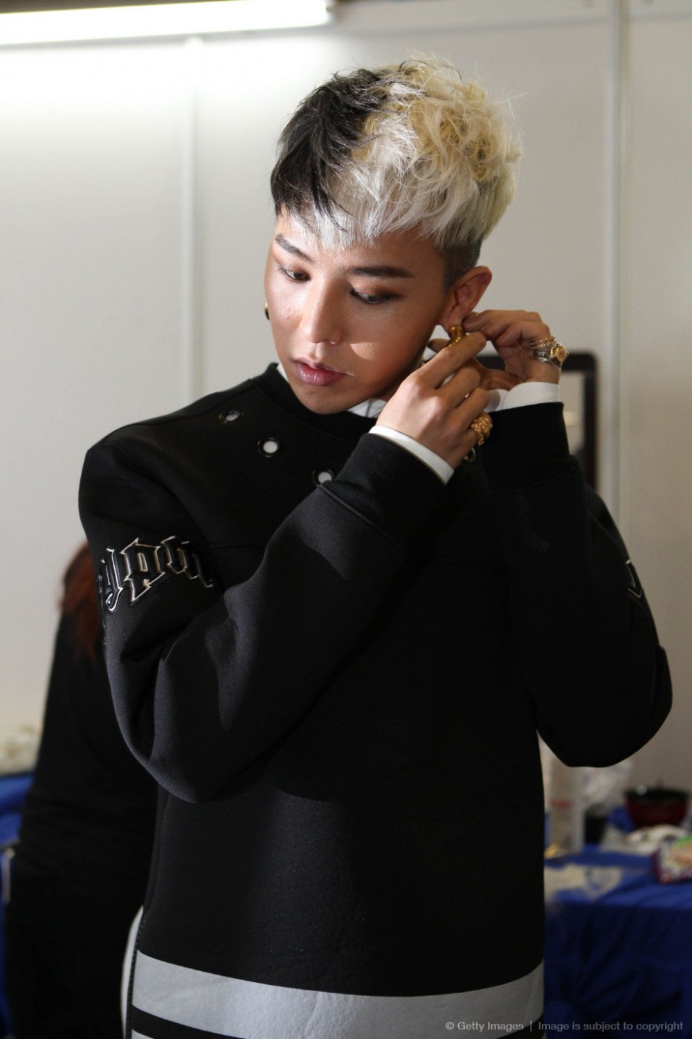 a little about G-Dragon~: Photo | Hairstyle, Hair cuts, Mullet hairstyle