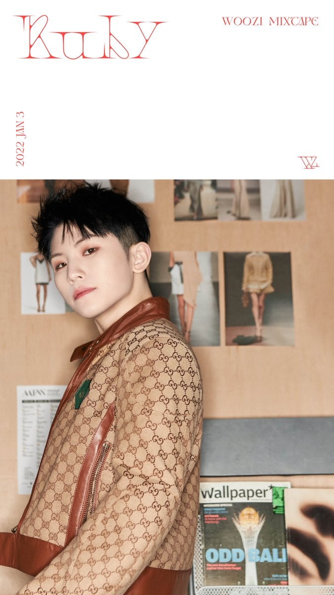 Woozi ruby SEVENTEEN’s Woozi