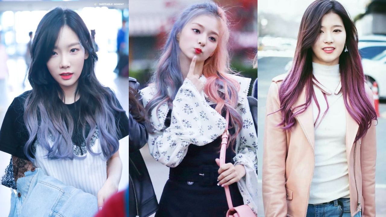 K-Pop Idols with Strawberry Blonde Hair - wide 4