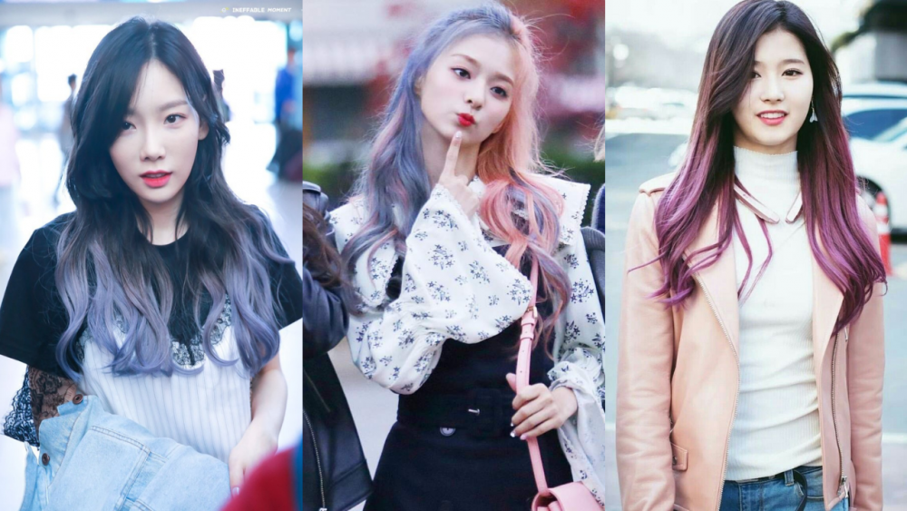 K-Pop Female Idols Who Looked Gorgeous in Two-Toned Hair | allkpop