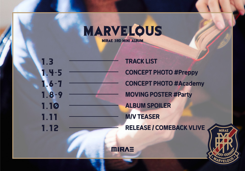 [Камбэк] MIRAE мини-альбом «Marvelous»: музыкальный клип (перфоманс-версия)
