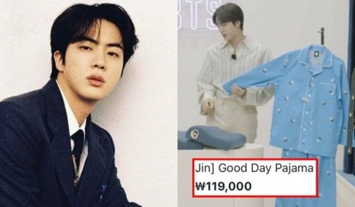 hair bts jin white shirt