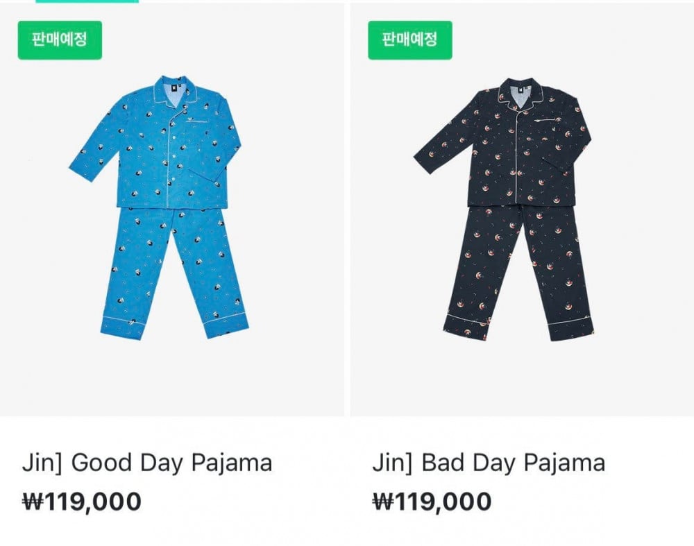 Jin Reveals Tour Essentials, Including BTS Pajamas – Billboard