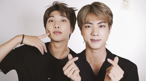 Jin, RM (Rap Monster)