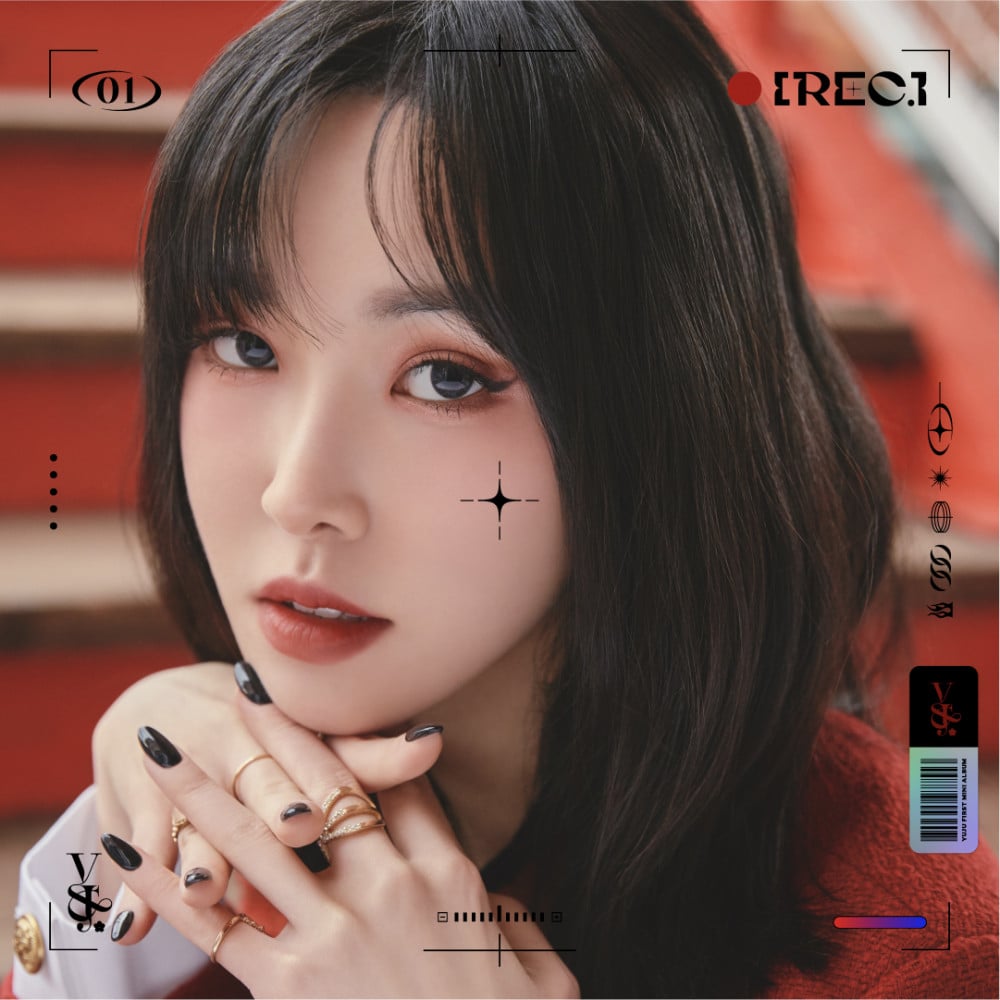 Yuju drops a beautiful cover art for her first mini-album 'REC.' | allkpop
