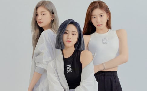 ITZY, Chaeryeong, Yeji, Ryujin